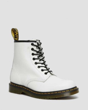 Black DR Martens 1460 Smooth Leather Lace Up Boots | 8457JLERW