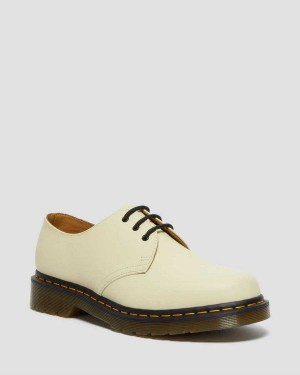 Black DR Martens 1461 Smooth Leather Oxford Shoes | 3287GWMDQ