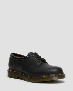 Black DR Martens 8053 Nappa Leather Casual Shoes | 9361SRXNZ