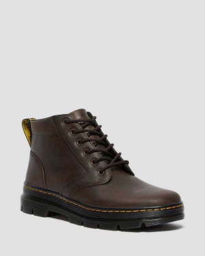 Black DR Martens Bonny Leather Casual Boots | 2379IVXCY