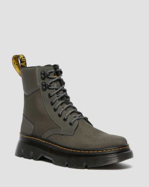 Black DR Martens Tarik Utility Boots | 2304WYEXG