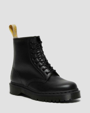 Black DR Martens Vegan 1460 Bex Mono Lace Up Boots | 2360VTEIC