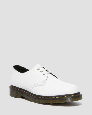 Black DR Martens Vegan 1461 Kemble Oxford Shoes | 3178ZYUCD