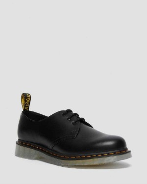 Cream DR Martens 1461 Iced Smooth Leather Oxford Shoes | 8612ZIGJQ