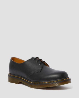 Green DR Martens 1461 Nappa Leather Oxford Shoes | 9478RYSED