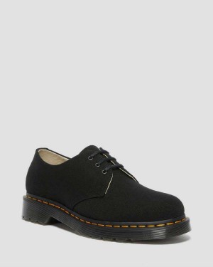 Pink DR Martens 1461 Canvas Oxford Shoes | 3509FEUSJ