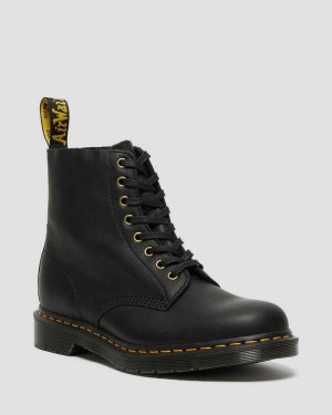 Purple DR Martens 1460 Pascal Ambassador Leather Lace Up Boots | 5201AJELO