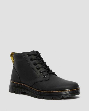 Red DR Martens Bonny Leather Casual Boots | 7146OGFWD