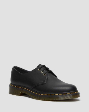 White DR Martens Vegan 1461 Felix Oxford Shoes | 6407TVFPI