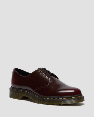 White DR Martens Vegan 1461 Oxford Shoes | 5248NPVBH