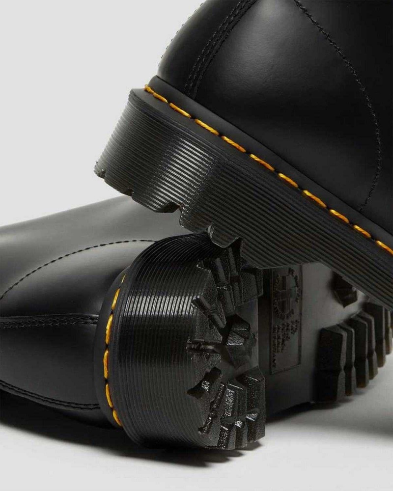 Black DR Martens 101 Bex Smooth Leather Ankle Boots | 8132DYRBS