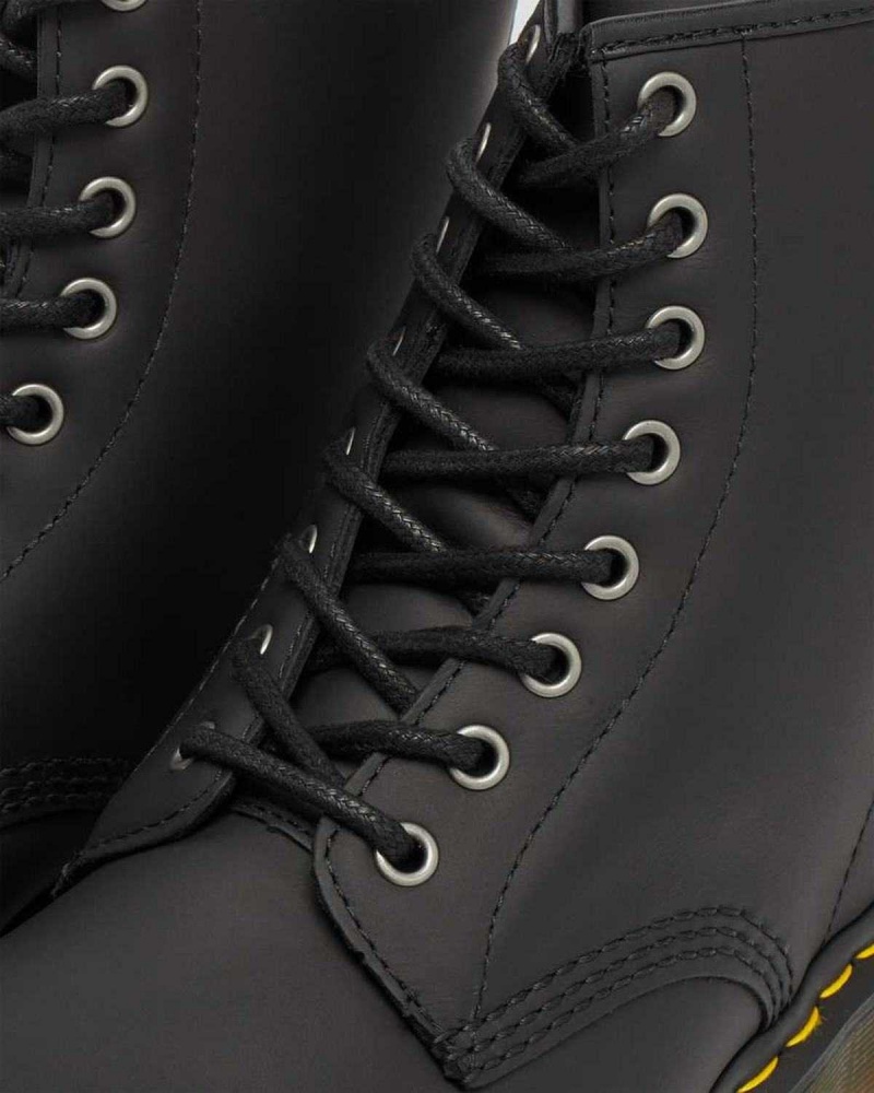 Black DR Martens 1460 DM's Wintergrip Lace Up Boots | 8695DEIRQ