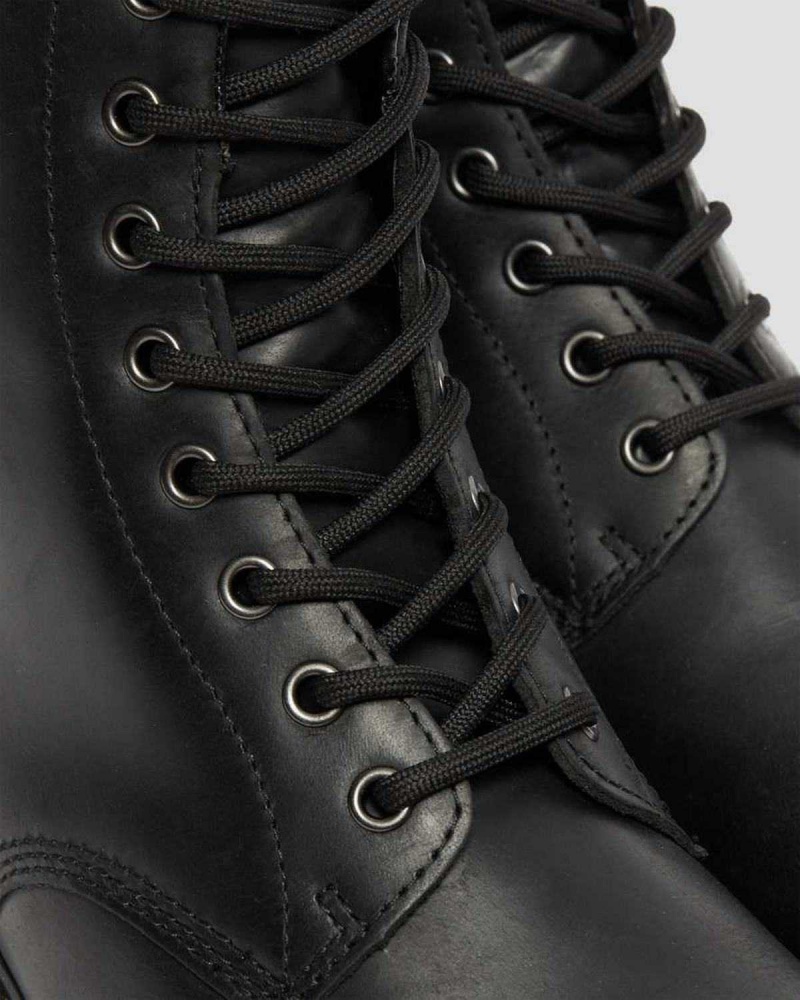 Black DR Martens 1460 Waterproof Lace Up Boots | 9230ELVJM