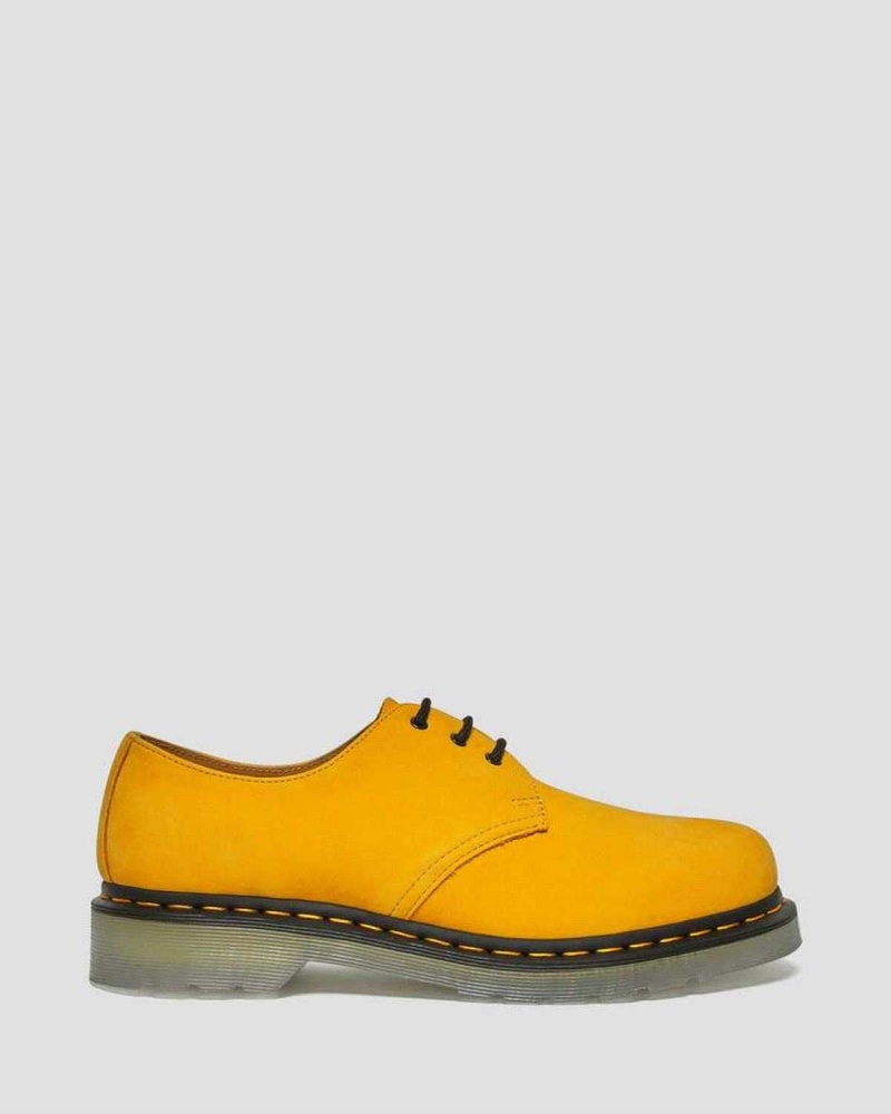 Black DR Martens 1461 Iced II Buttersoft Leather Oxford Shoes | 3709YJBFS