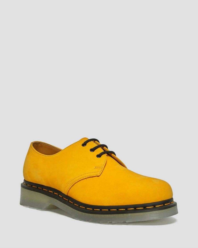 Black DR Martens 1461 Iced II Buttersoft Leather Oxford Shoes | 3709YJBFS