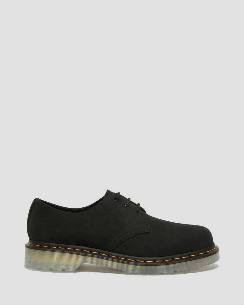 Black DR Martens 1461 Iced II Buttersoft Leather Oxford Shoes | 5371PGTAN