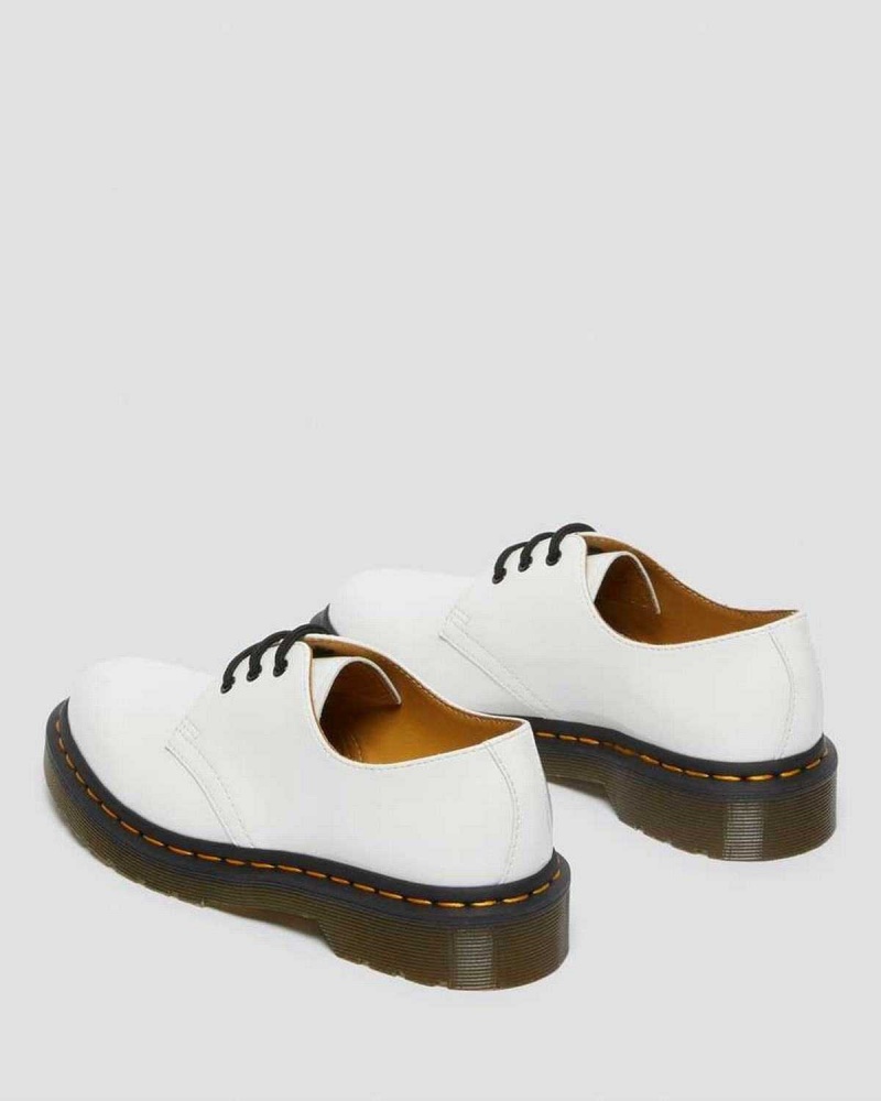 Black DR Martens 1461 Patent Leather Oxford Shoes | 4982CHQUX