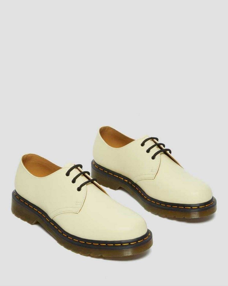 Black DR Martens 1461 Smooth Leather Oxford Shoes | 9820JQVRW