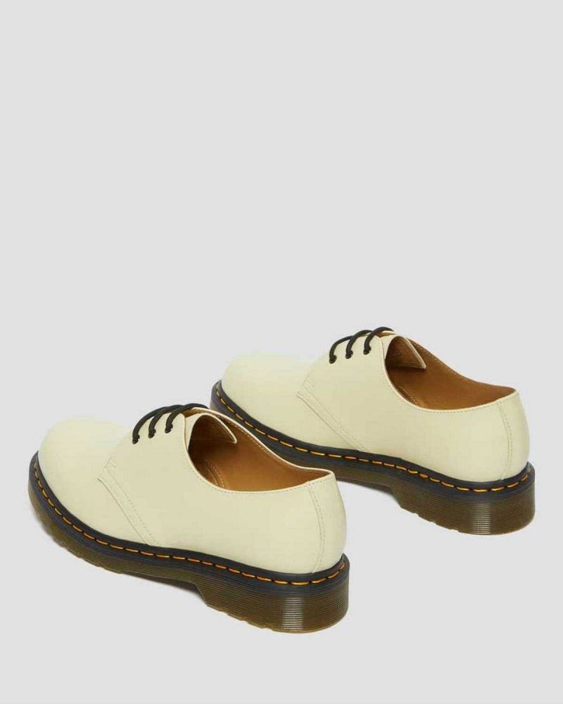 Black DR Martens 1461 Smooth Leather Oxford Shoes | 9820JQVRW