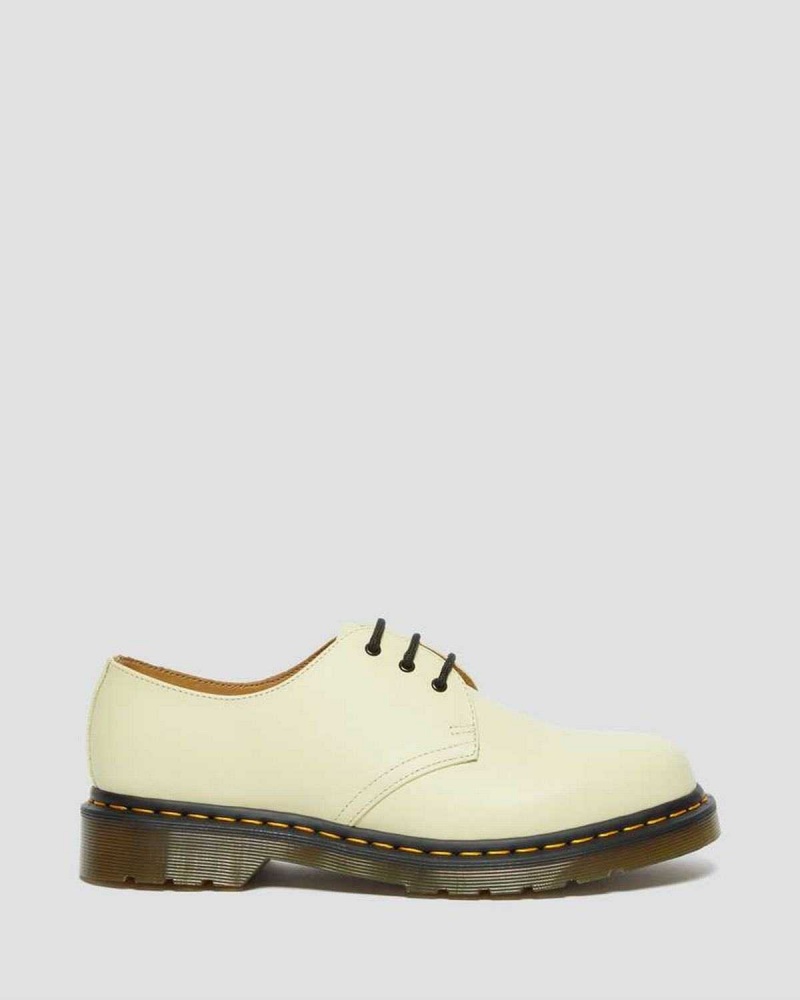 Black DR Martens 1461 Smooth Leather Oxford Shoes | 9820JQVRW