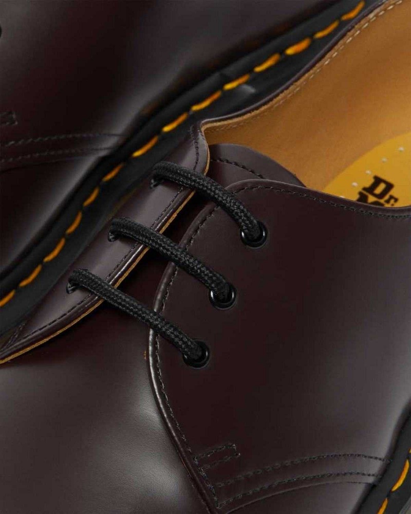 Black DR Martens 1461 Smooth Leather Oxford Shoes | 9154XOBFW