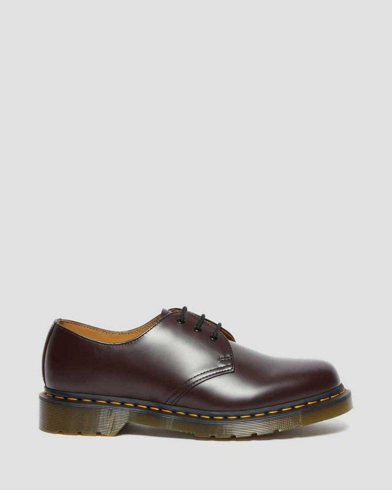 Black DR Martens 1461 Smooth Leather Oxford Shoes | 9154XOBFW