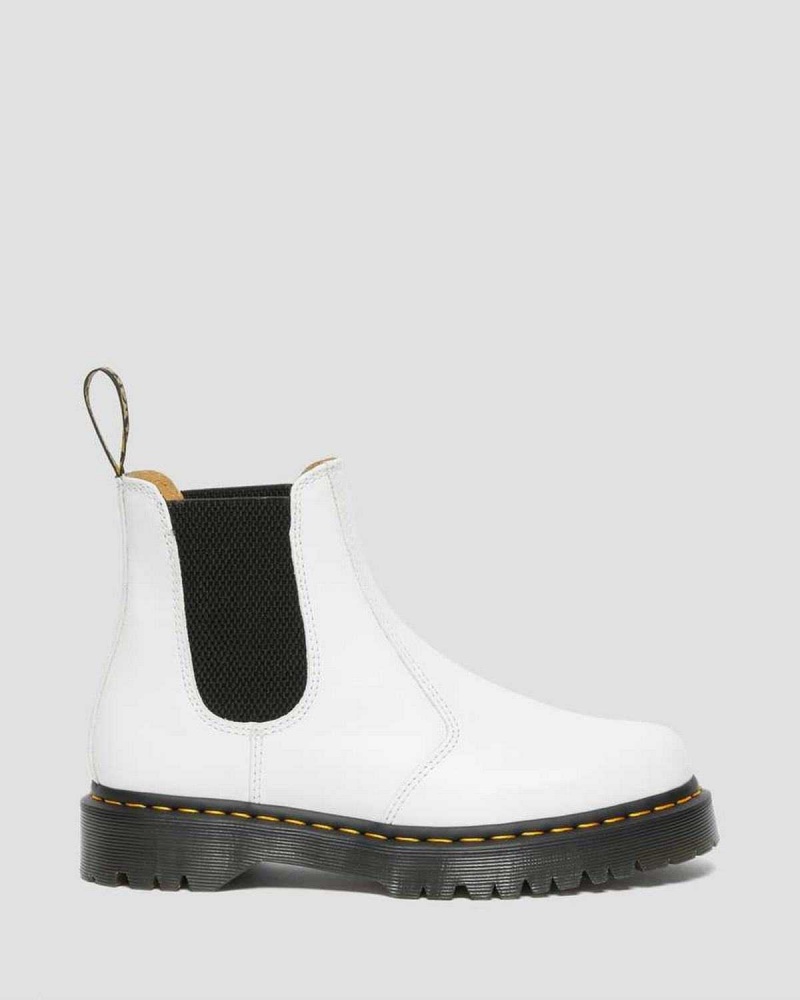 Black DR Martens 2976 Bex Smooth Leather Chelsea Boots | 4951UVCZW