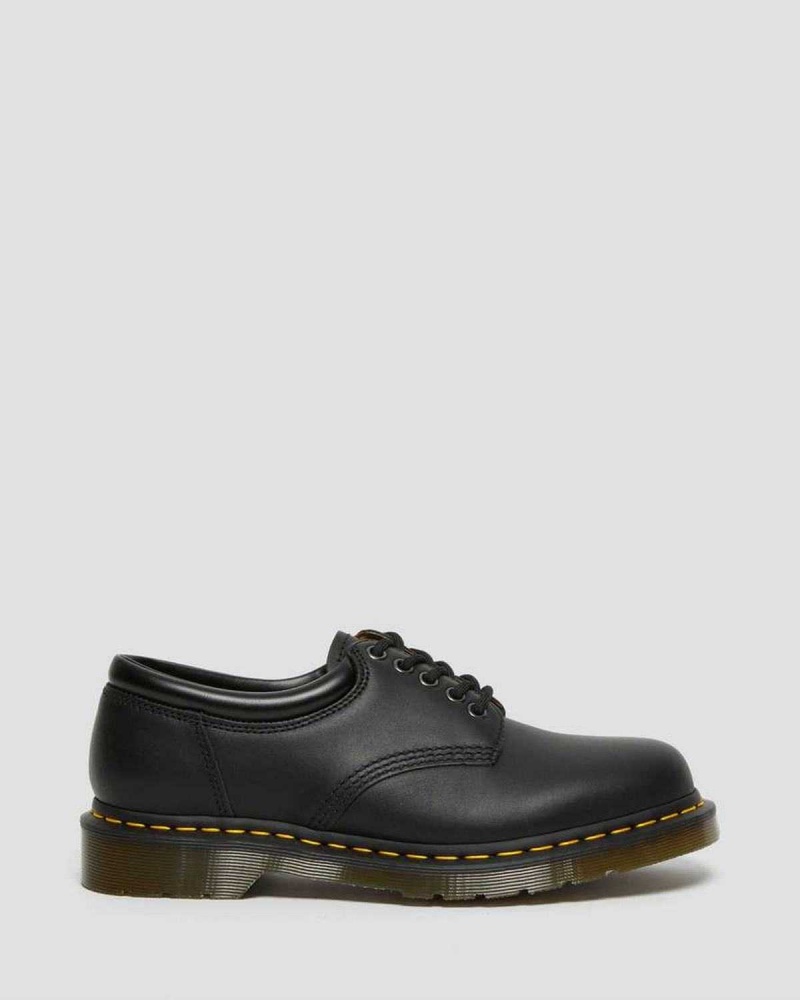 Black DR Martens 8053 Nappa Leather Casual Shoes | 5024SHFUJ