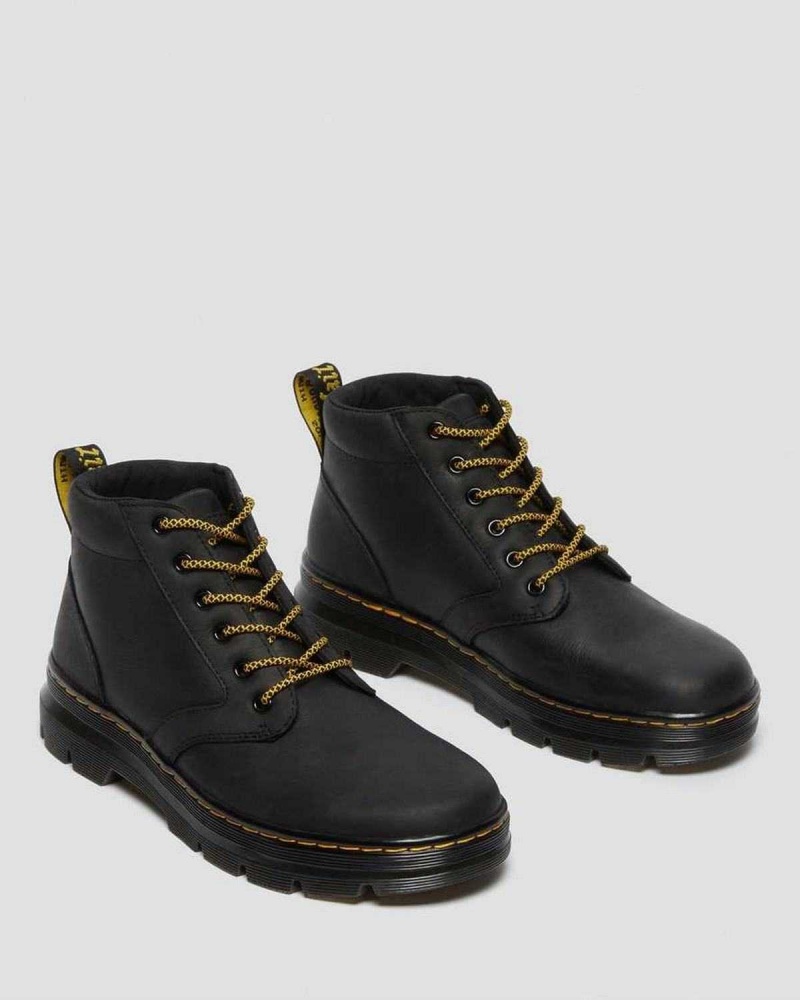 Black DR Martens Bonny Leather Casual Boots | 5124OWSJF