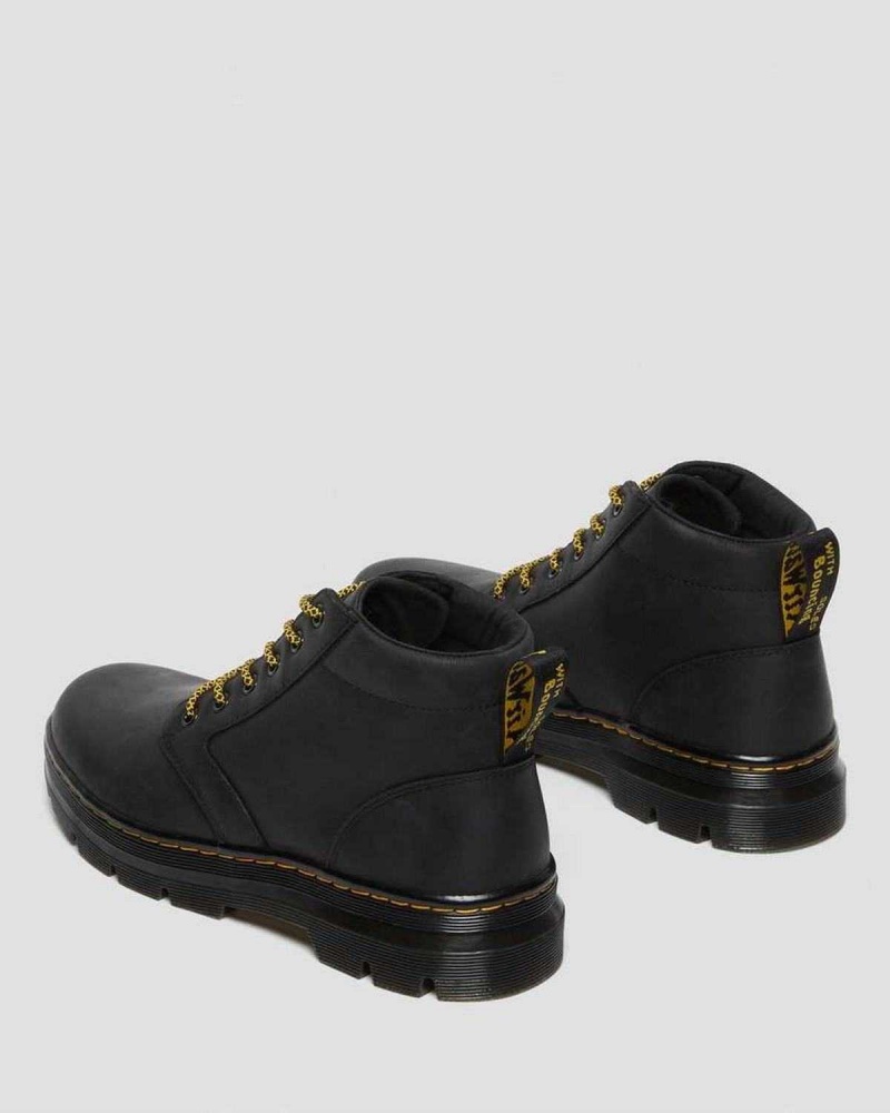 Black DR Martens Bonny Leather Casual Boots | 5124OWSJF