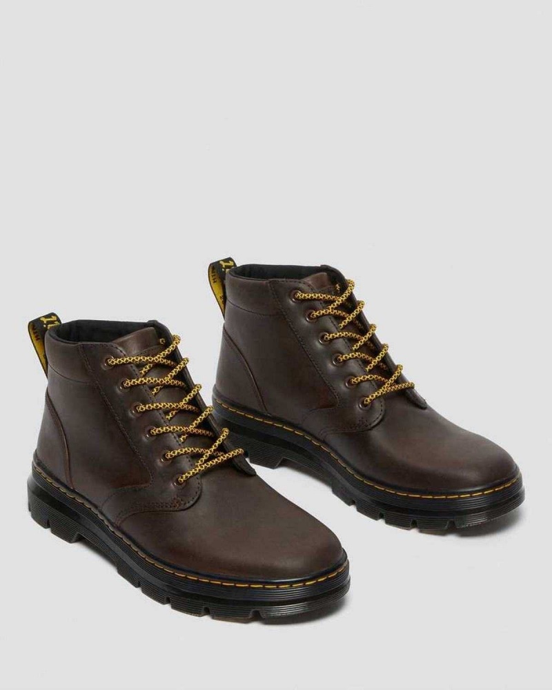 Black DR Martens Bonny Leather Casual Boots | 2379IVXCY