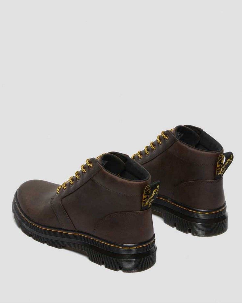 Black DR Martens Bonny Leather Casual Boots | 2379IVXCY