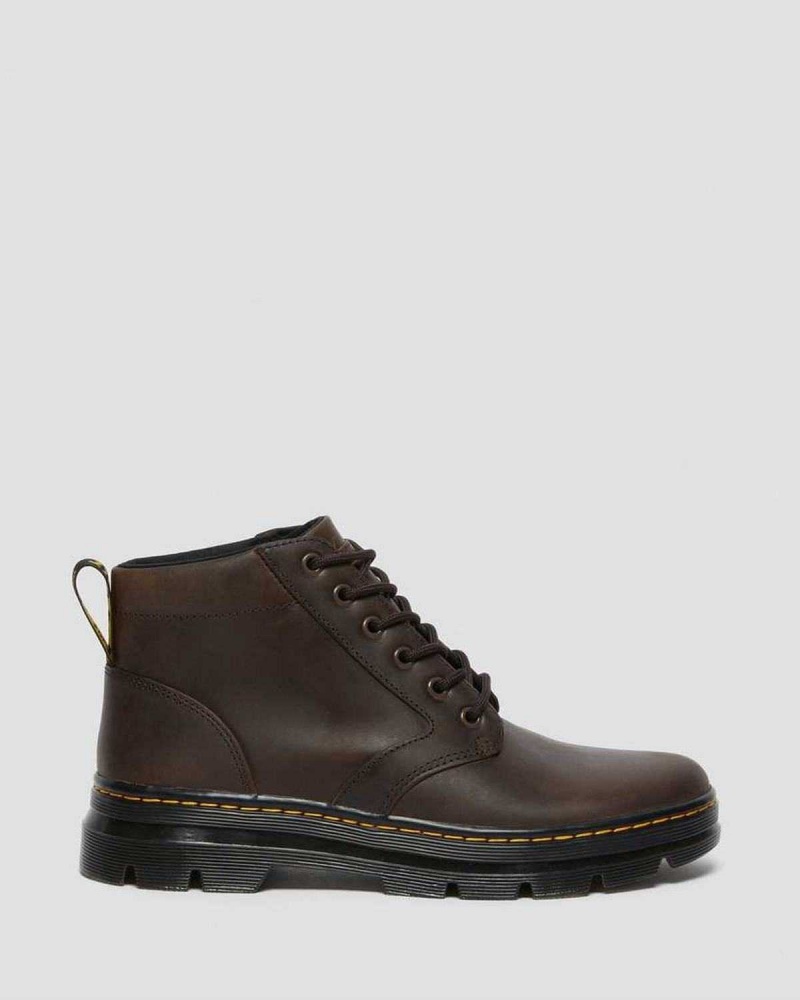 Black DR Martens Bonny Leather Casual Boots | 2379IVXCY