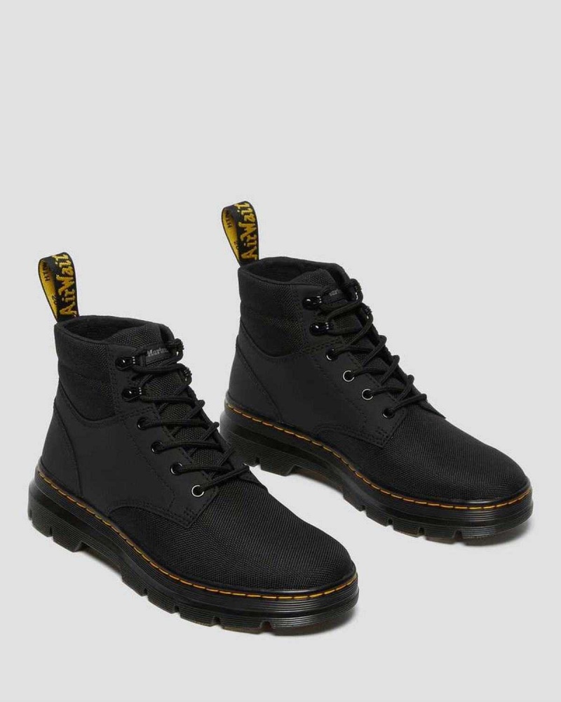 Black DR Martens Rakim Utility Chukka Boots | 5621HAOKE