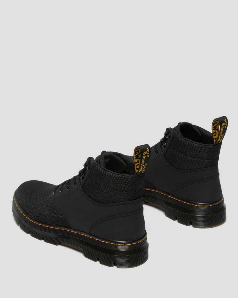 Black DR Martens Rakim Utility Chukka Boots | 5621HAOKE