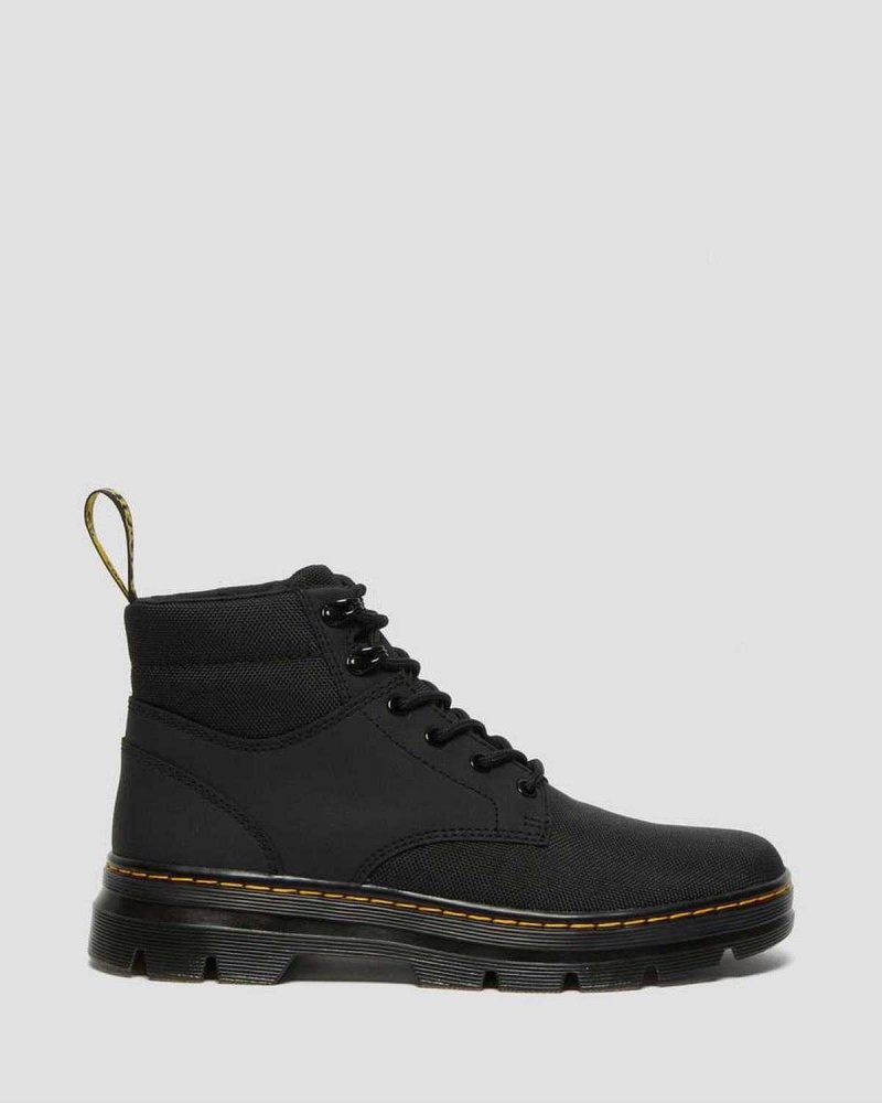 Black DR Martens Rakim Utility Chukka Boots | 5621HAOKE