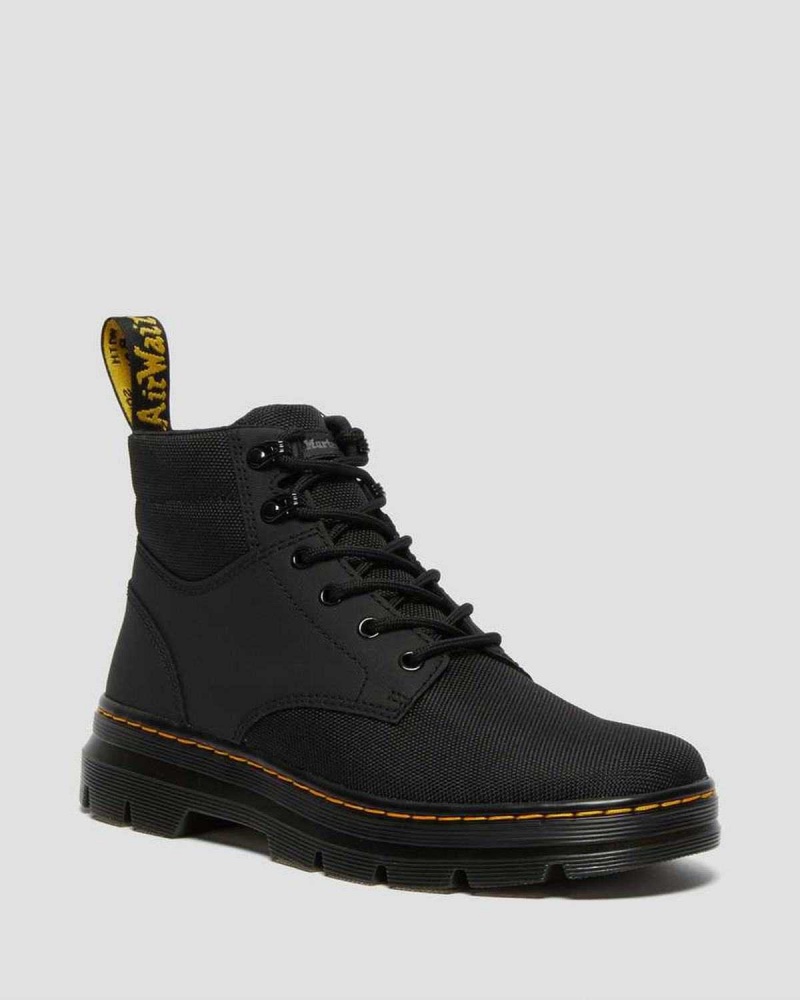 Black DR Martens Rakim Utility Chukka Boots | 5621HAOKE