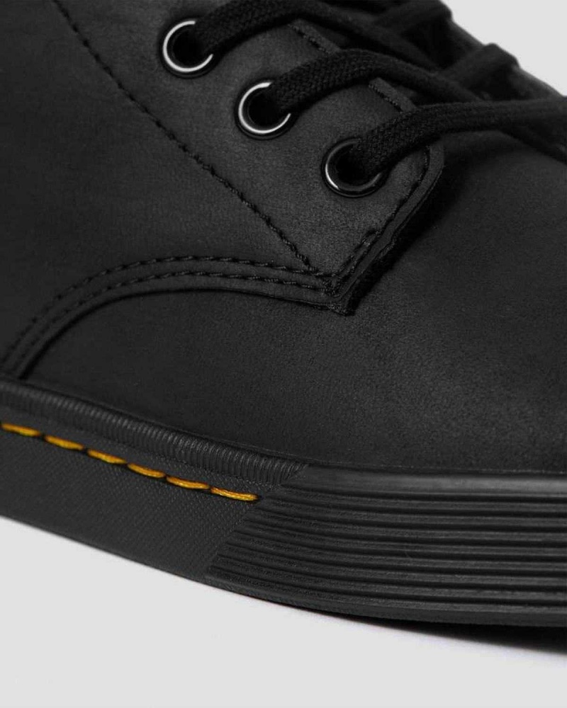 Black DR Martens Sheridan Matte Casual Boots | 0481TOYWM