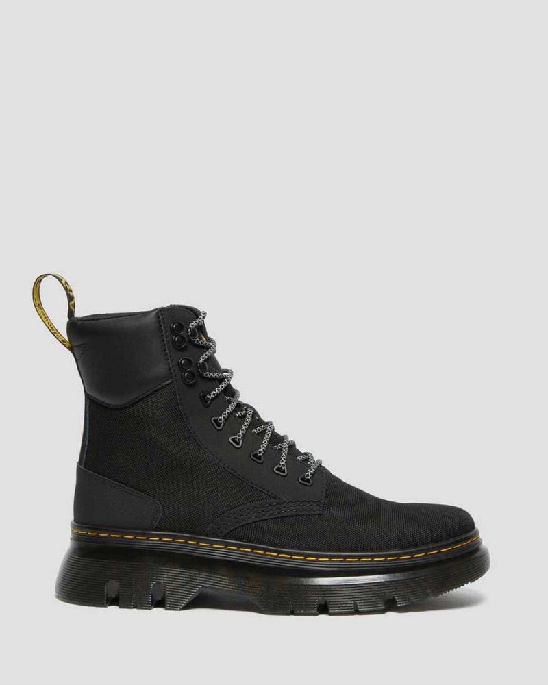 Black DR Martens Tarik Utility Boots | 0937BGMQY