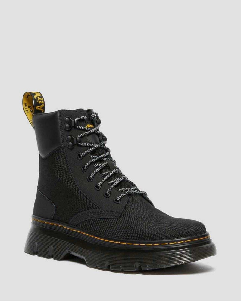 Black DR Martens Tarik Utility Boots | 0937BGMQY