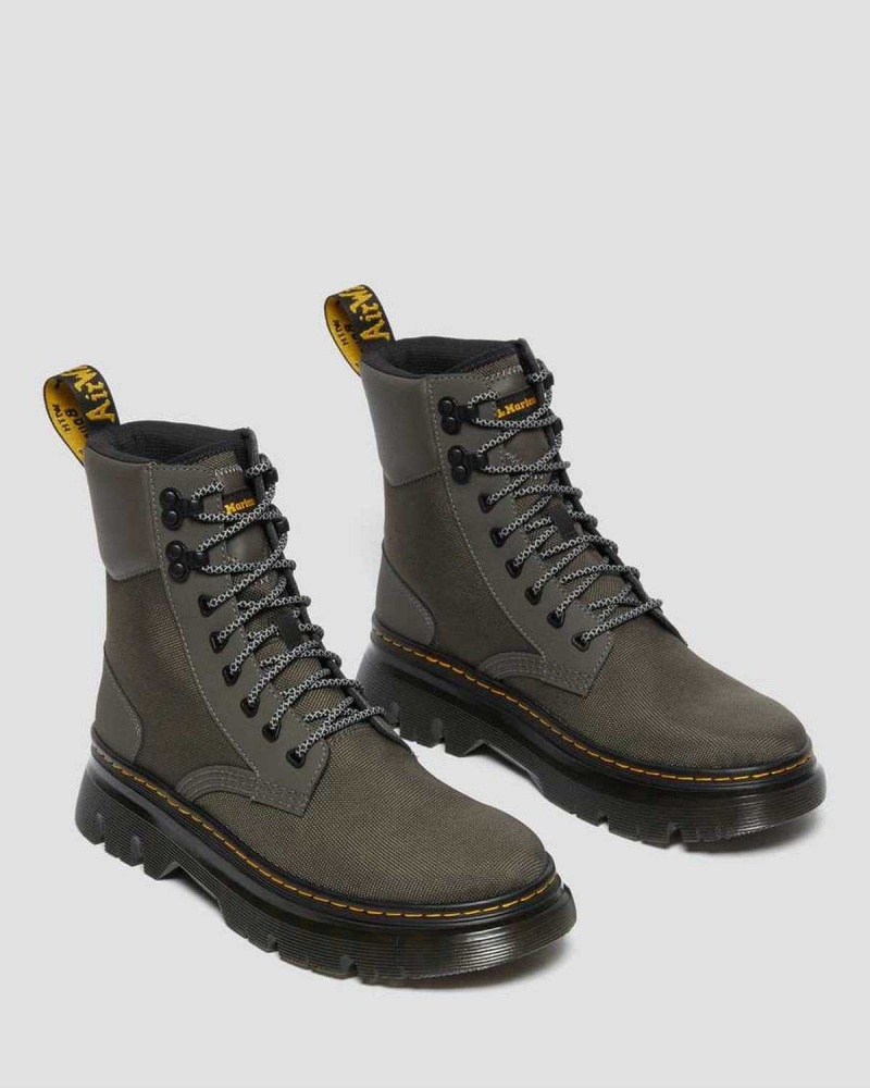 Black DR Martens Tarik Utility Boots | 2304WYEXG