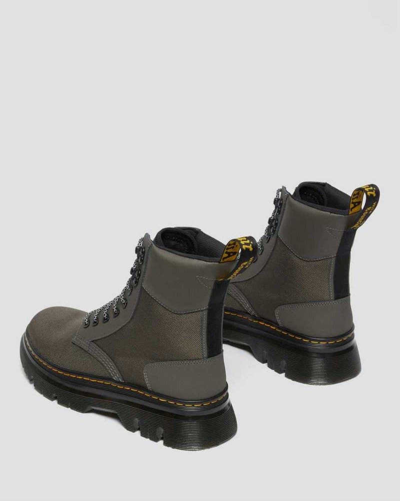 Black DR Martens Tarik Utility Boots | 2304WYEXG