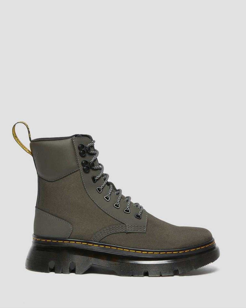 Black DR Martens Tarik Utility Boots | 2304WYEXG