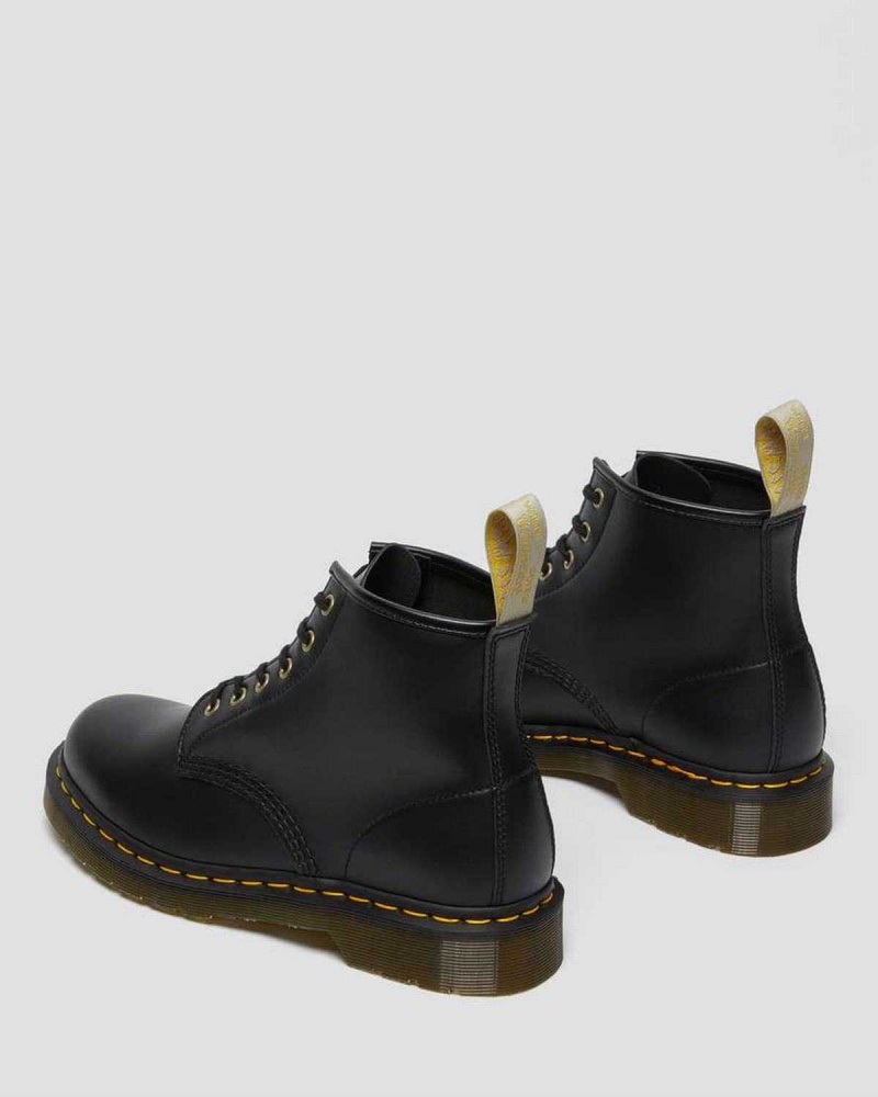 Black DR Martens Vegan 101 Felix Ankle Boots | 1792GNYTQ