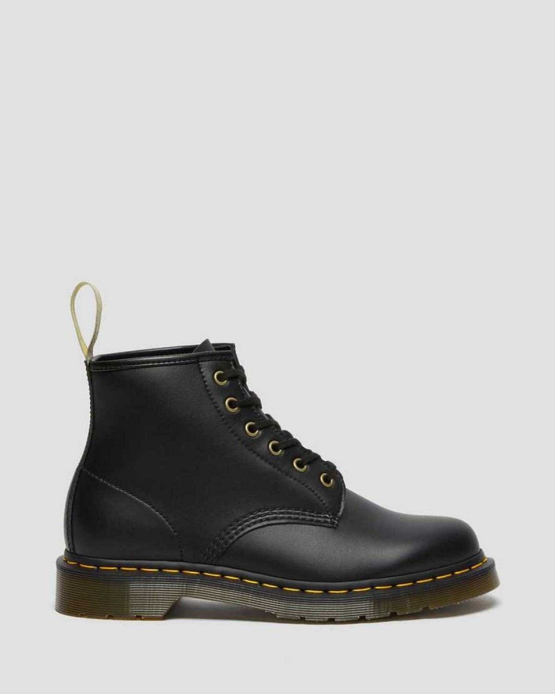 Black DR Martens Vegan 101 Felix Ankle Boots | 1792GNYTQ