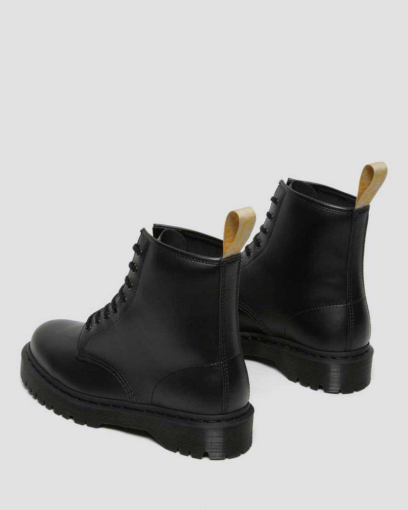 Black DR Martens Vegan 1460 Bex Mono Lace Up Boots | 2360VTEIC