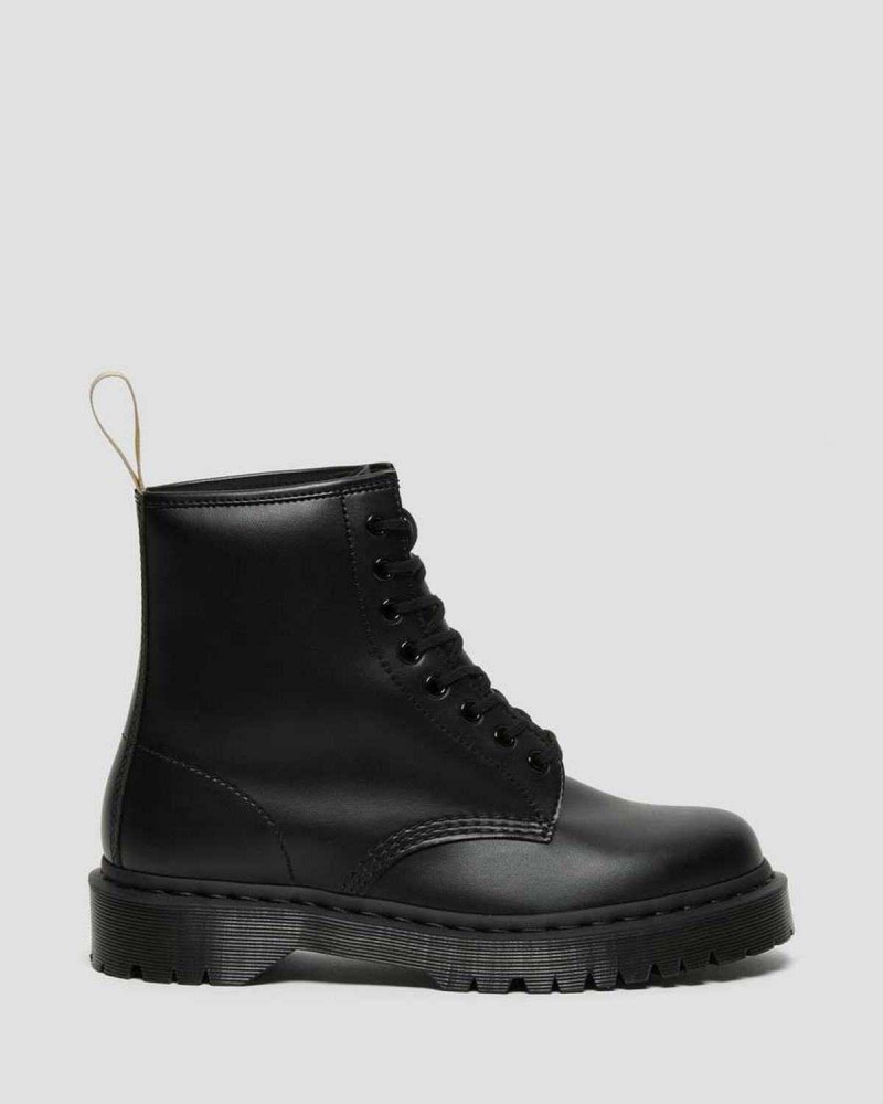 Black DR Martens Vegan 1460 Bex Mono Lace Up Boots | 2360VTEIC