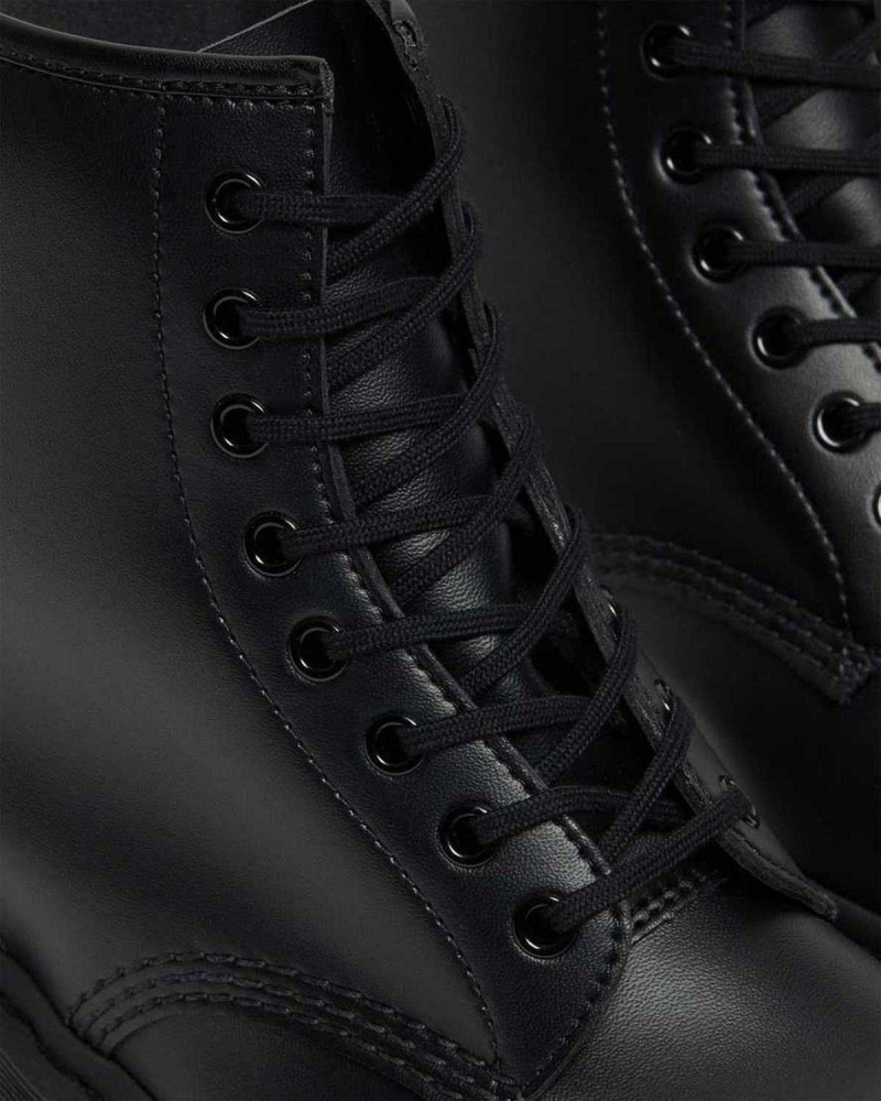 Black DR Martens Vegan 1460 Bex Mono Lace Up Boots | 2360VTEIC