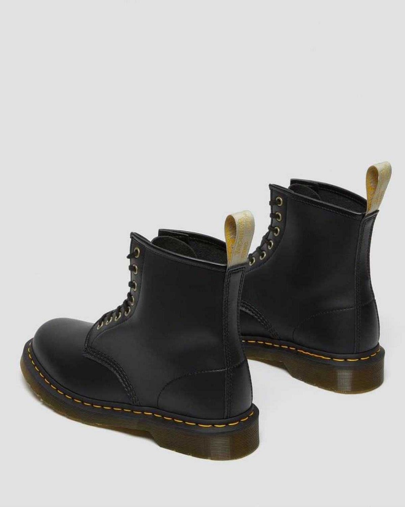 Black DR Martens Vegan 1460 Felix Lace Up Boots | 4651LSYMG