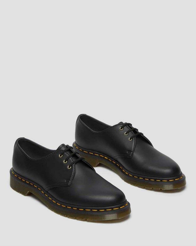 Black DR Martens Vegan 1461 Felix Oxford Shoes | 4310PHYIM